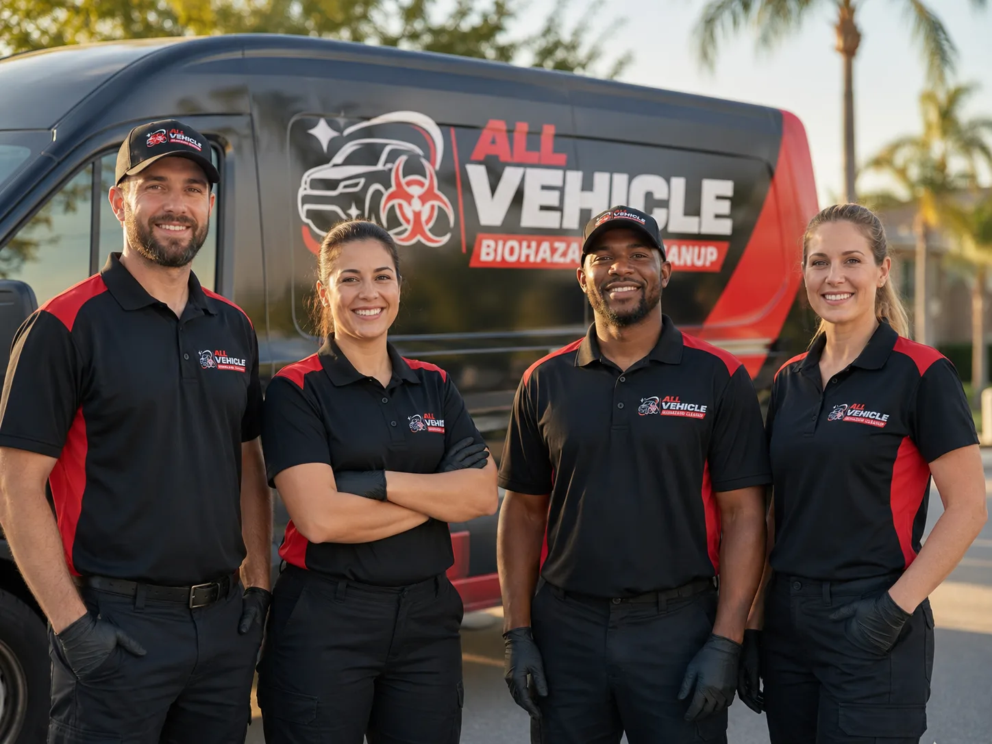 Vehicle Biohazard Cleanup company in Mode, IL